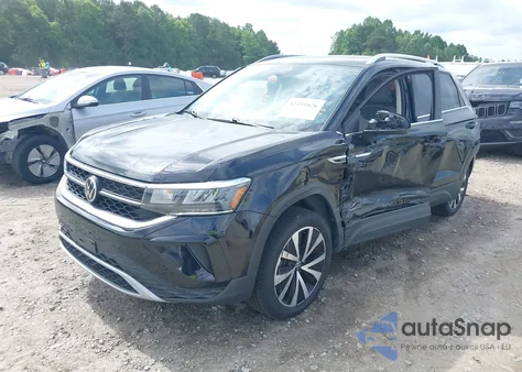 2022 Volkswagen Taos 1.5T Se z USA, uszkodzony, nr VIN 3VVPX7B22NM036151